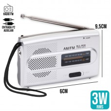 Rádio de Bolso AM/FM MK-228